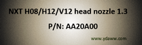 Nozzle 1.3 for Fuji NXT H08/H12/V12 head